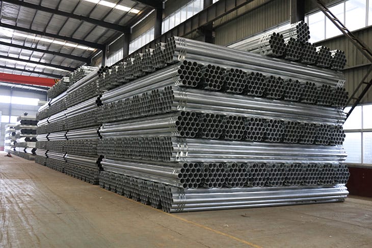 護欄鍍鋅圓立柱